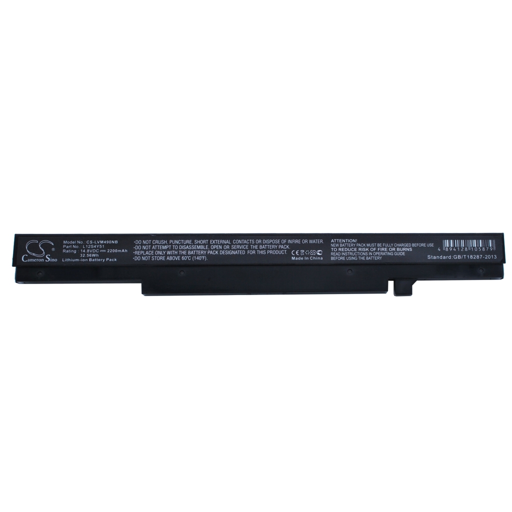 Batterie Sostituisce L12S4Y51