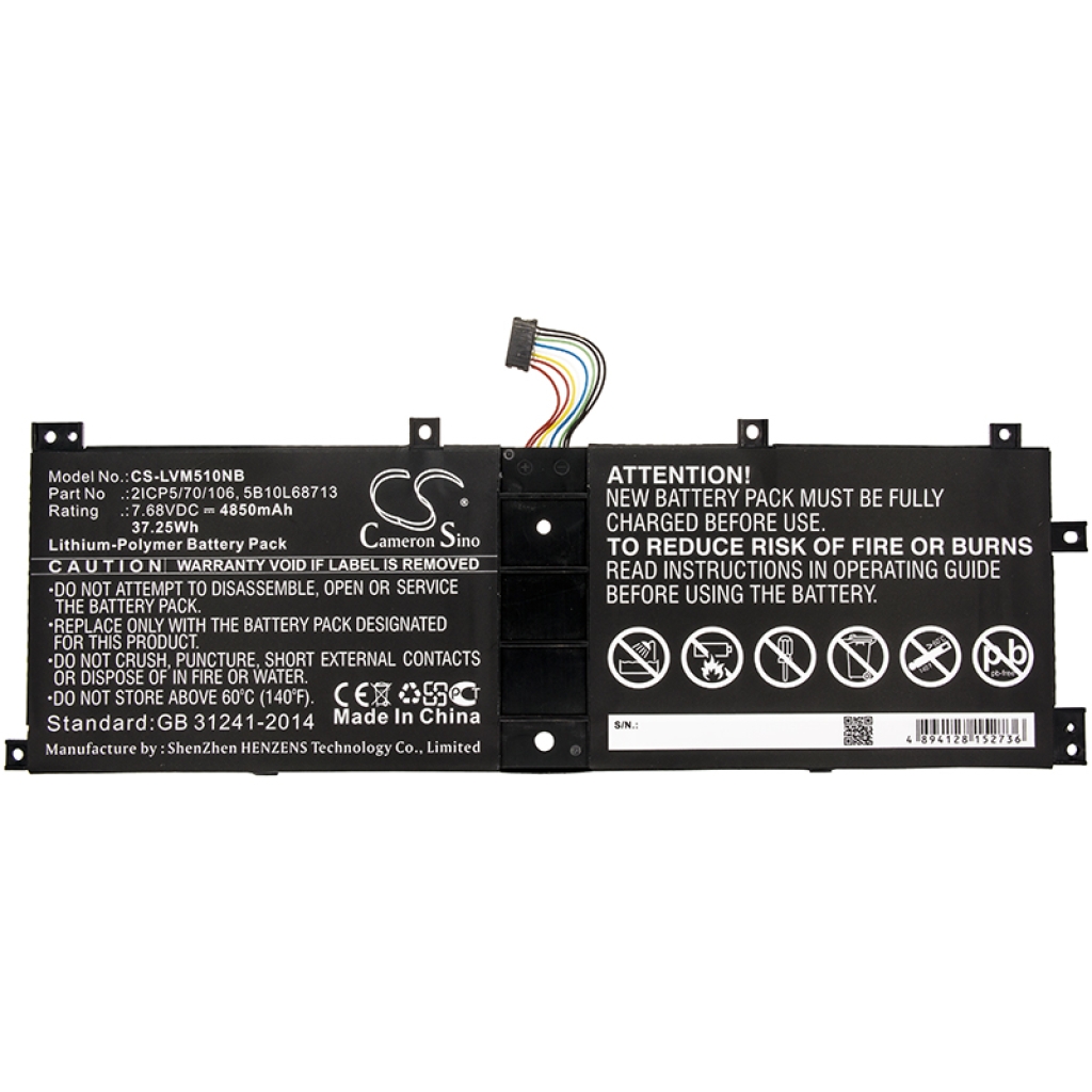 Battery Replaces LH5B10L67278