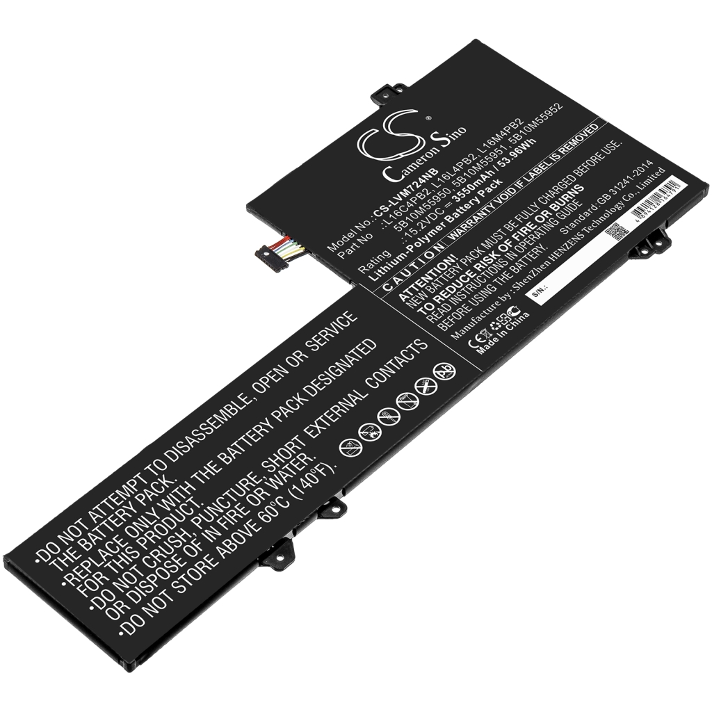 Batterie Sostituisce L16C4PB2