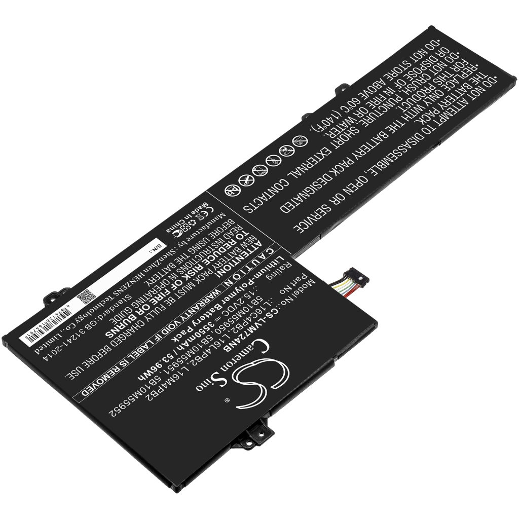 Batterie Sostituisce L16M4PB2