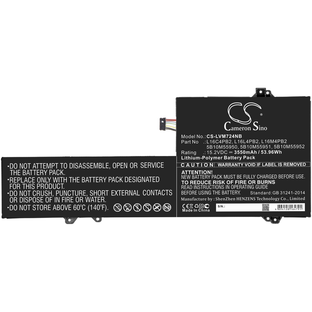 Battery Replaces 5B10M55952