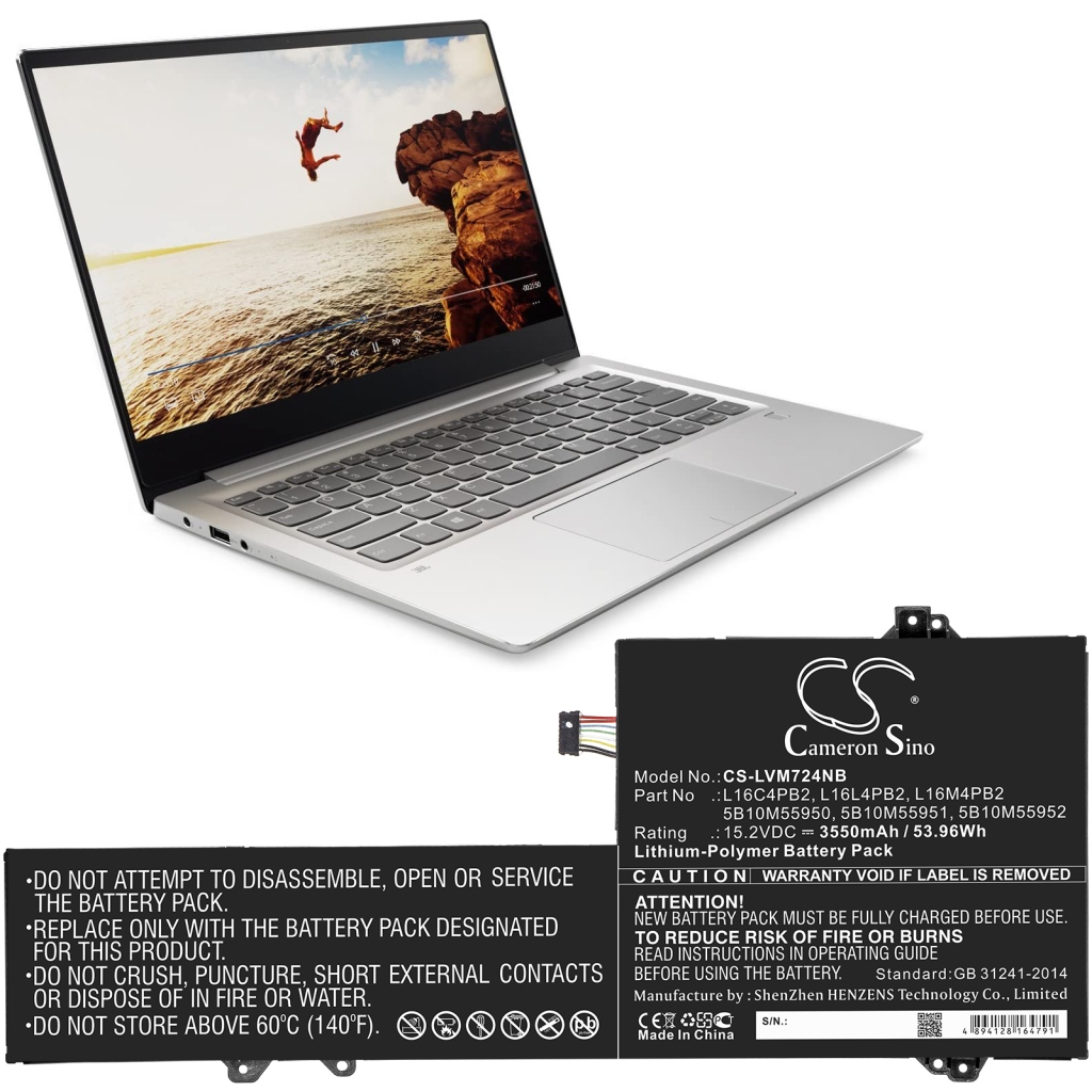 Lenovo IdeaPad 720s-14IKB 81BD