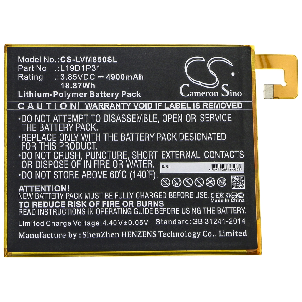 Battery Replaces L19D1P31