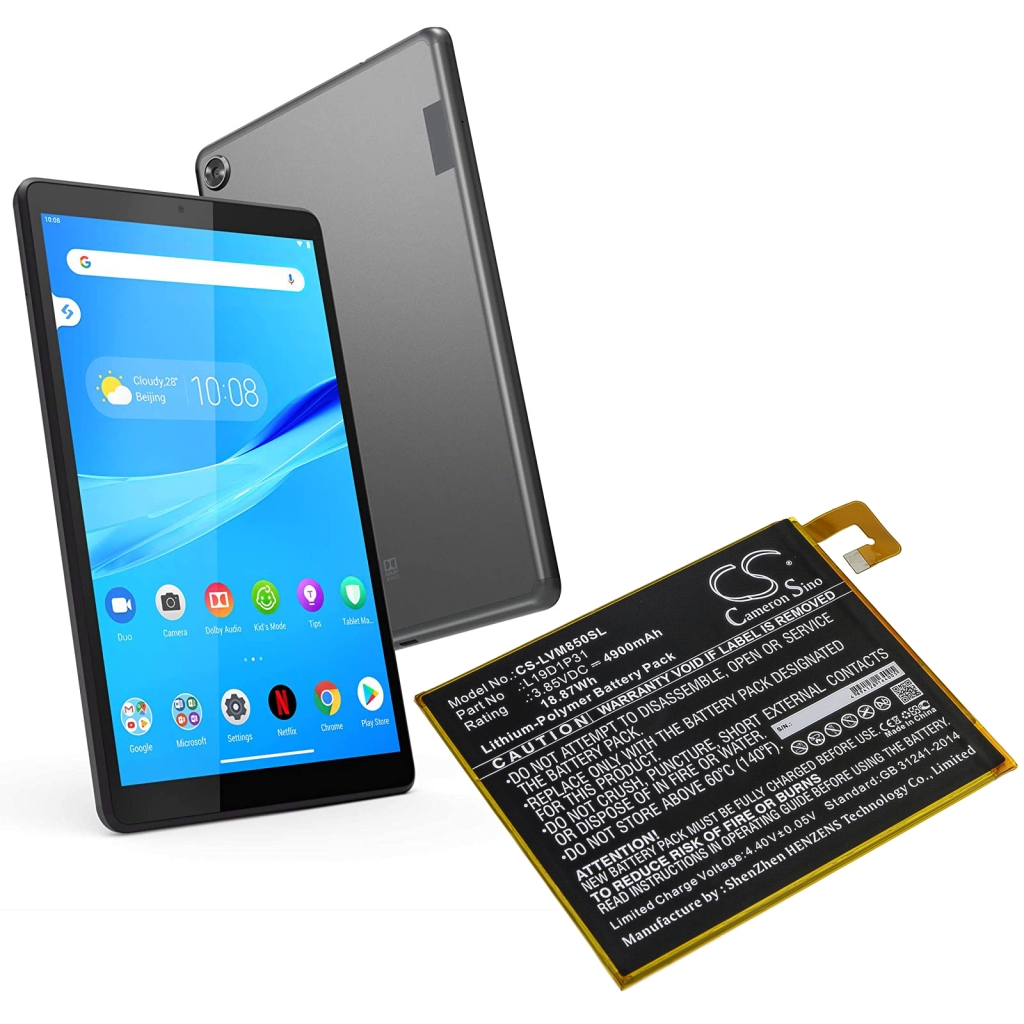 Lenovo Tab M8