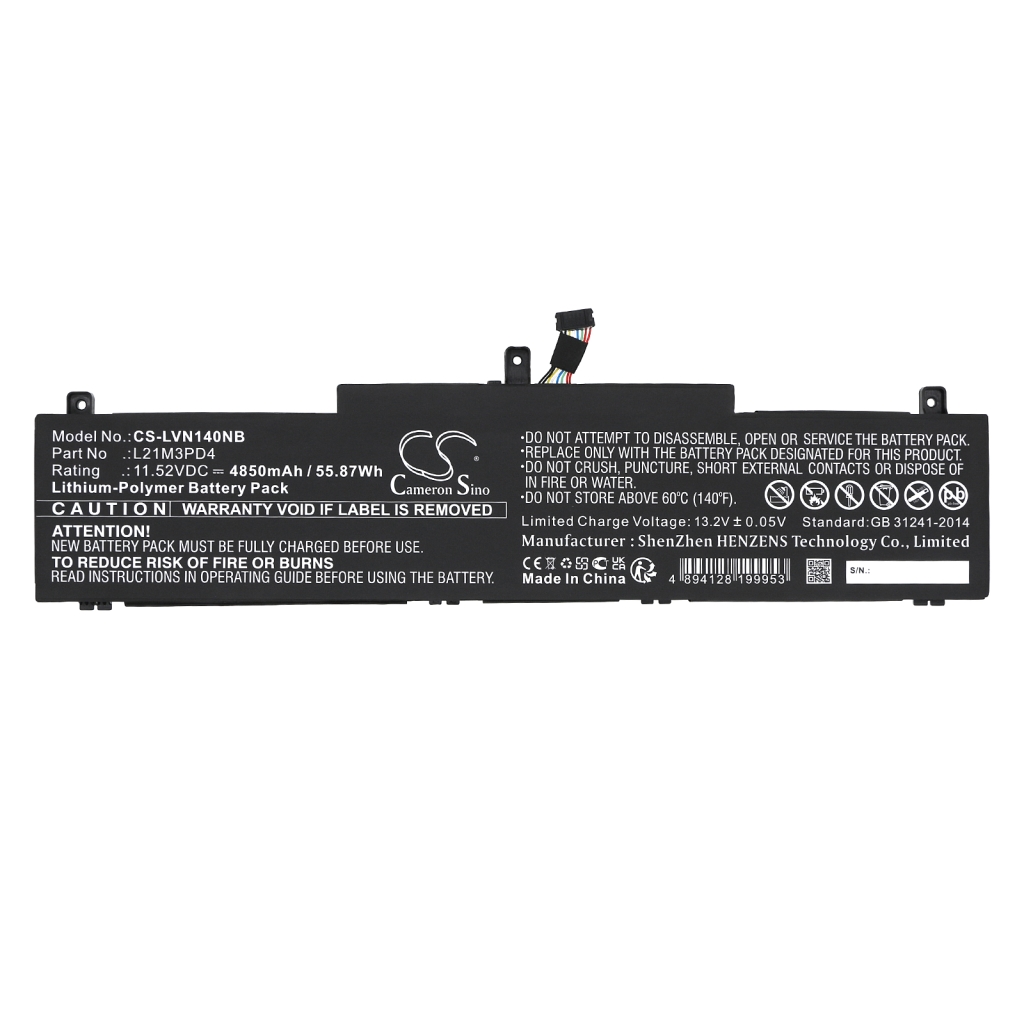 Batterie Sostituisce SB11E33549