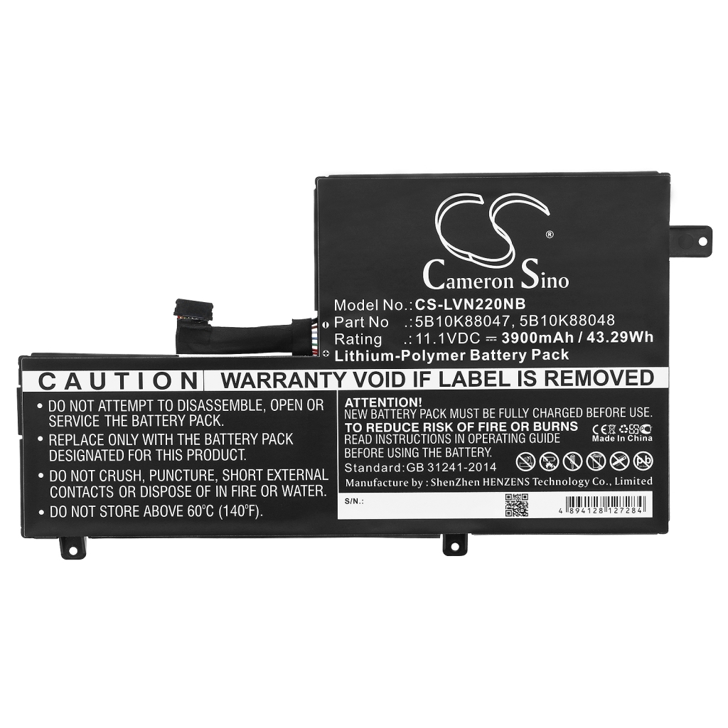 Batterie Sostituisce 5B10W67340