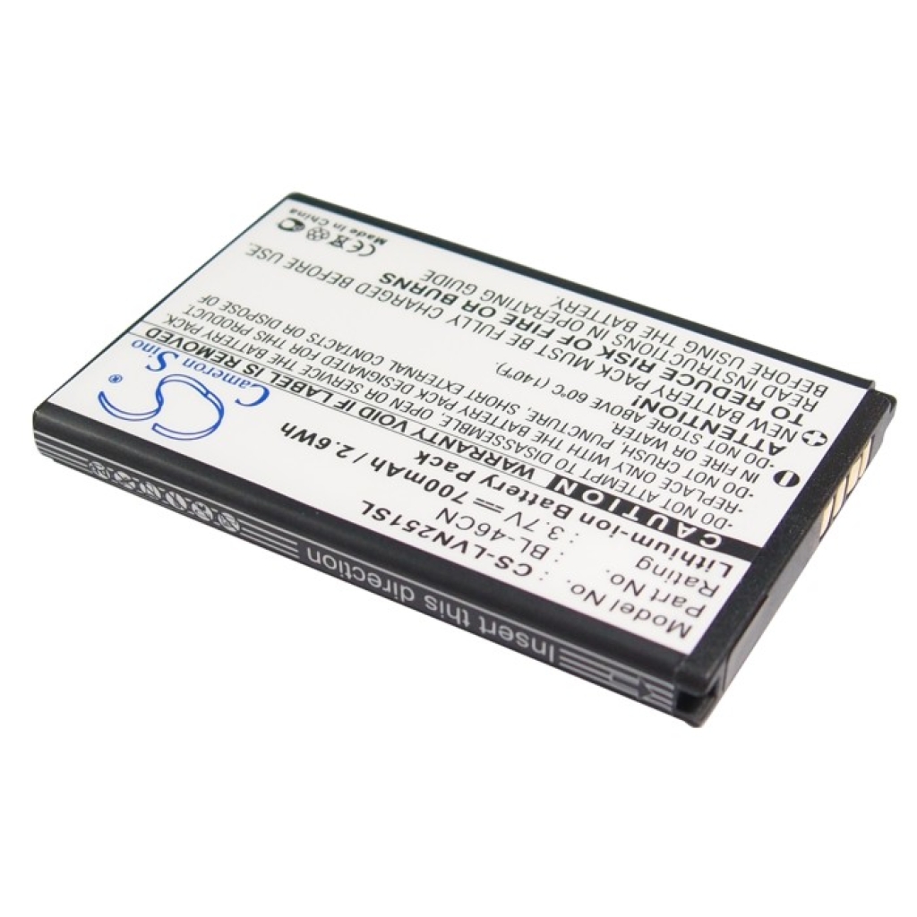 Batteria del telefono cellulare LG A340