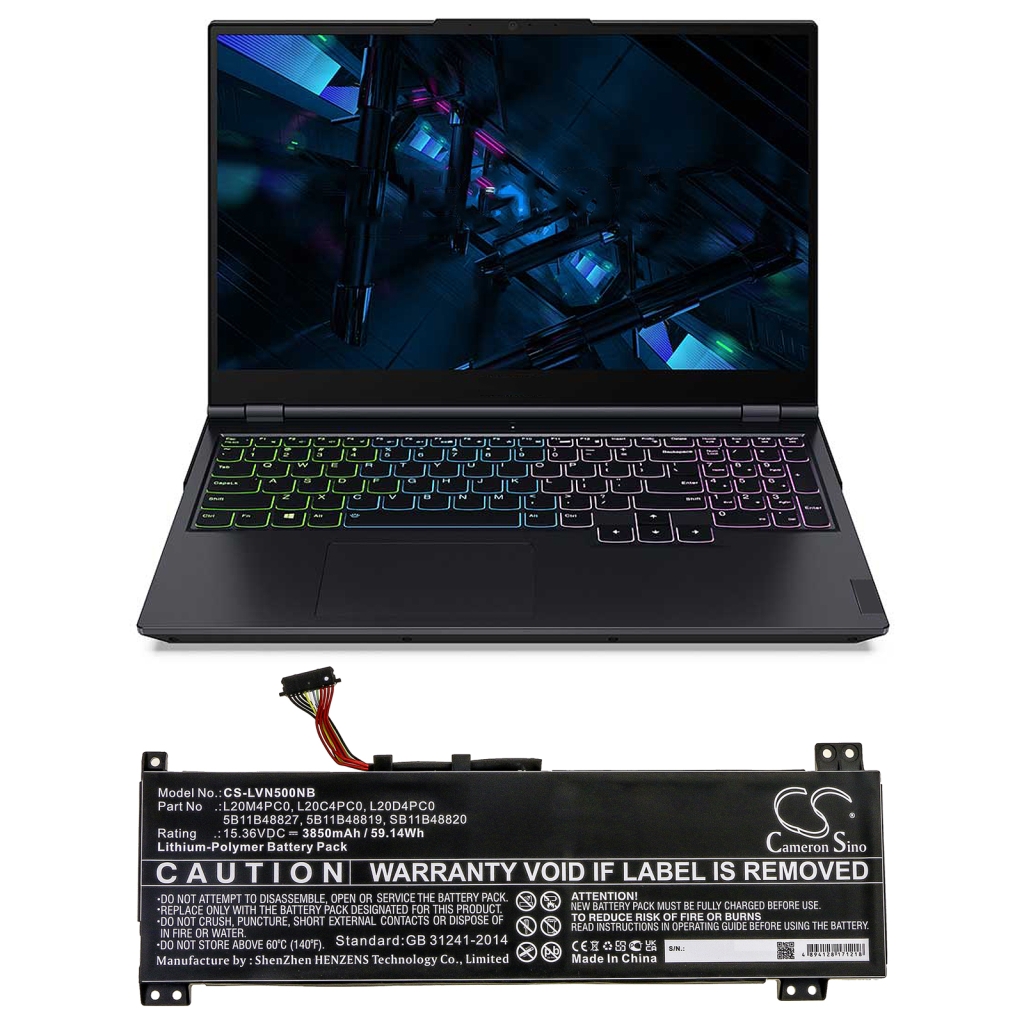 Lenovo Legion 5-15ACH6H(82JU000JGE)