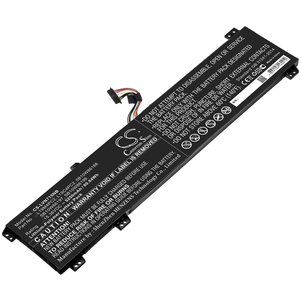 Batteria notebook Lenovo CS-LVN715NB