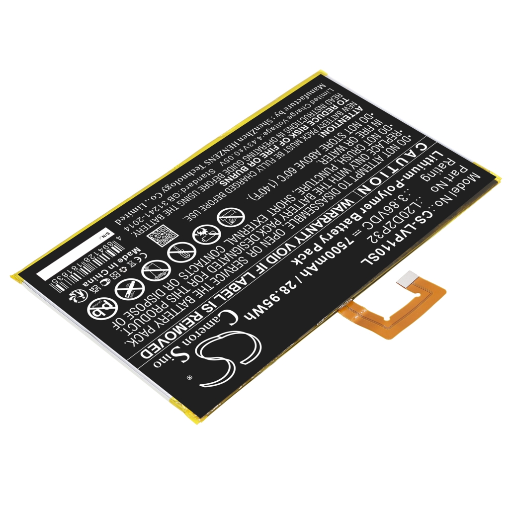 Sostituzione della batteria compatibile per LENOVO L20D2P32