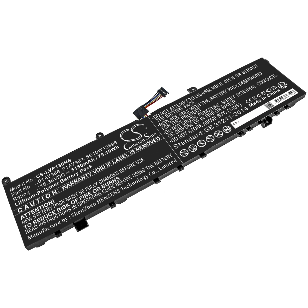 Batterie Sostituisce L17L4P72