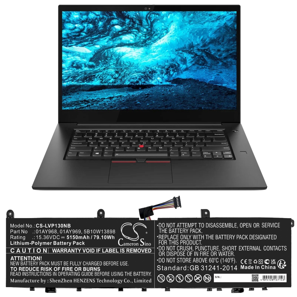 Batteria notebook Lenovo CS-LVP130NB