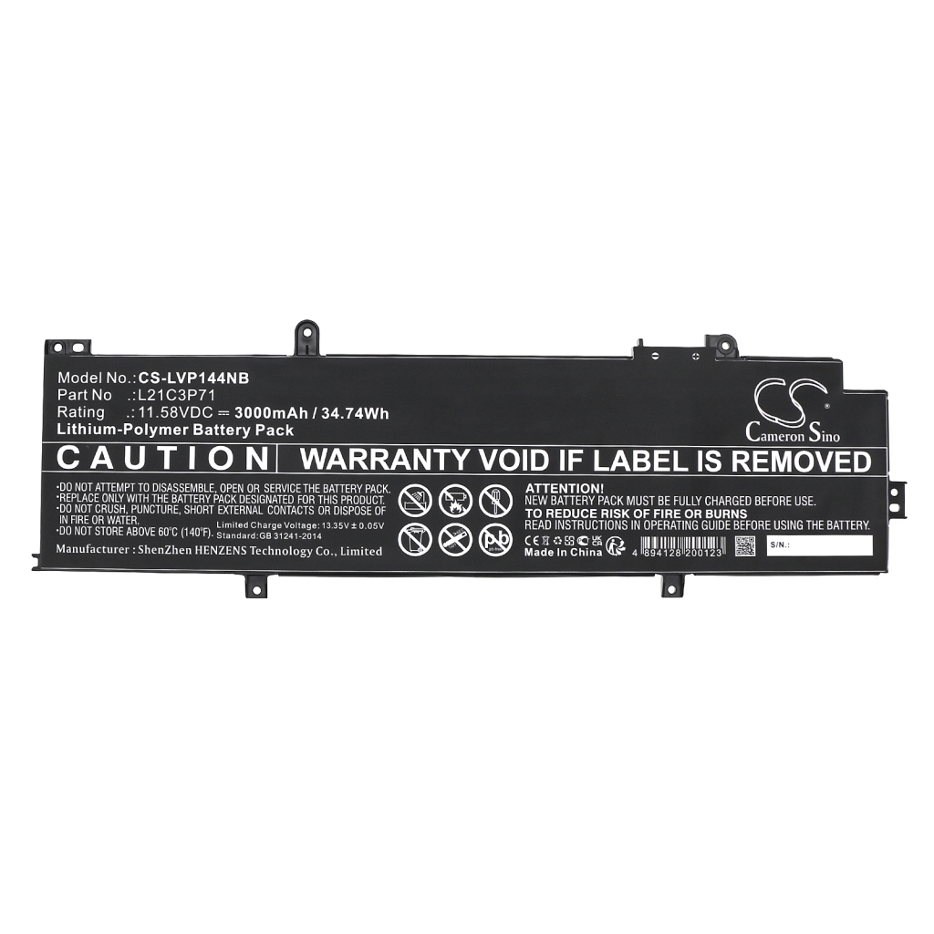 Battery Replaces SB10W51961