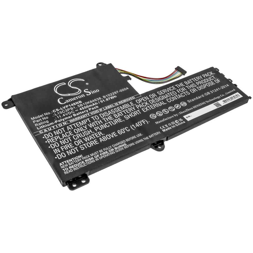 Battery Replaces 5B10K84638