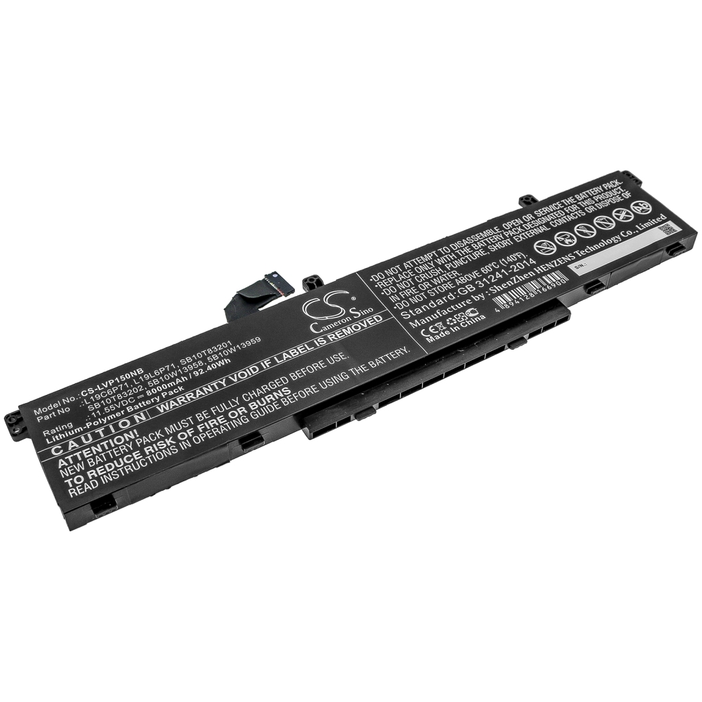 Batteria notebook Lenovo ThinkPad P15 Gen 1 20ST002FAU (CS-LVP150NB)