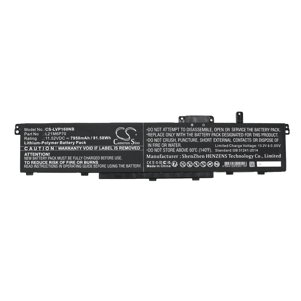 Batterie Sostituisce L21D6P70