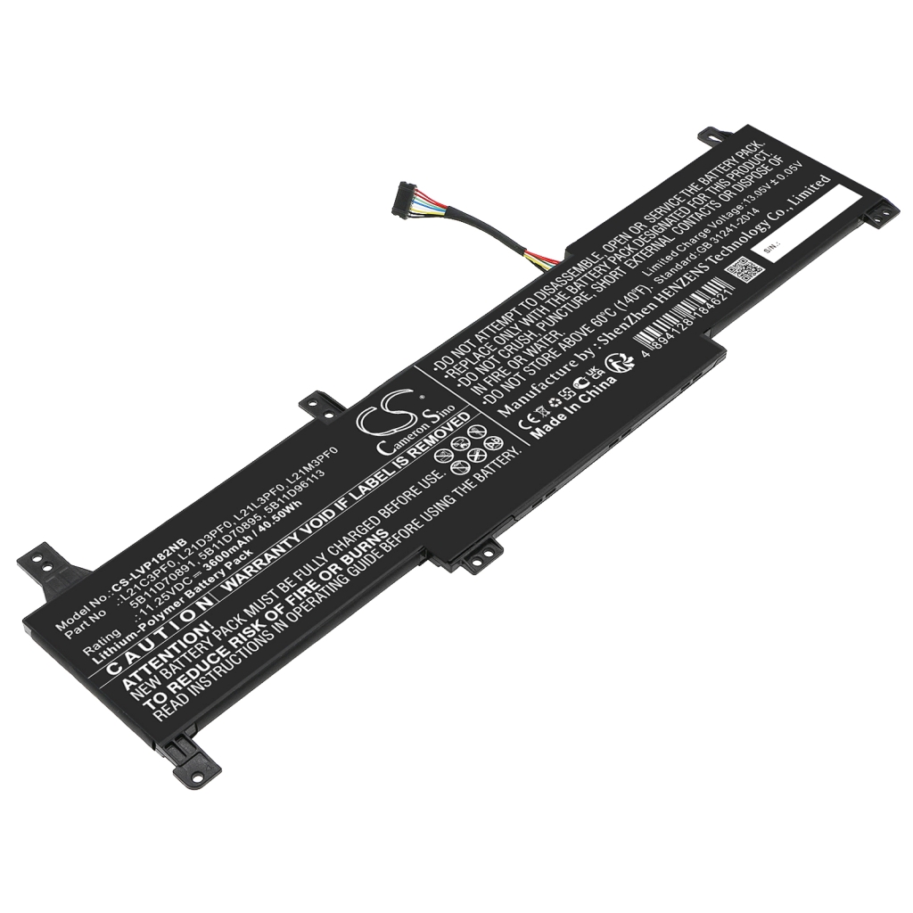 Batterie Sostituisce 5B11D70895