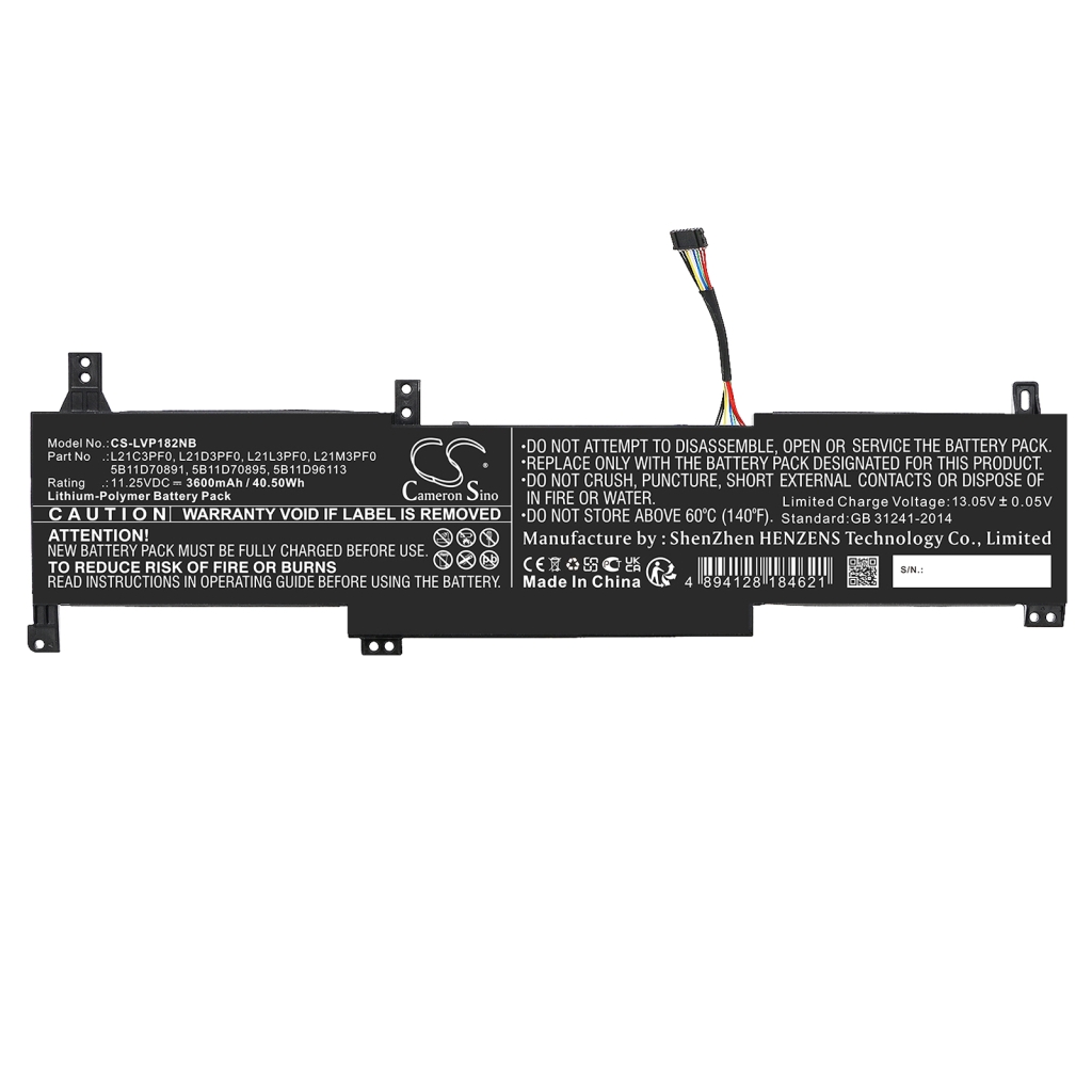 Battery Replaces 5B11D96113