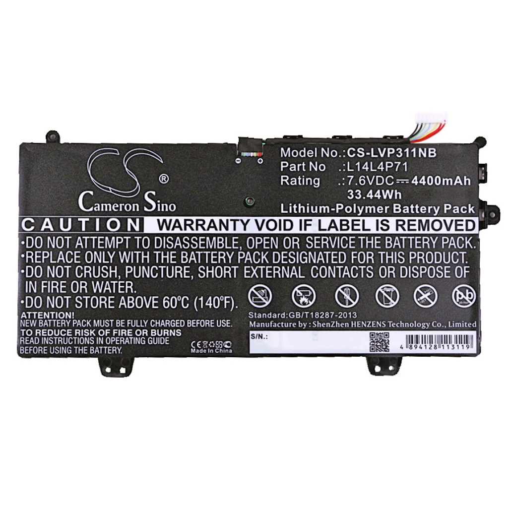 Battery Replaces 5B10G75096