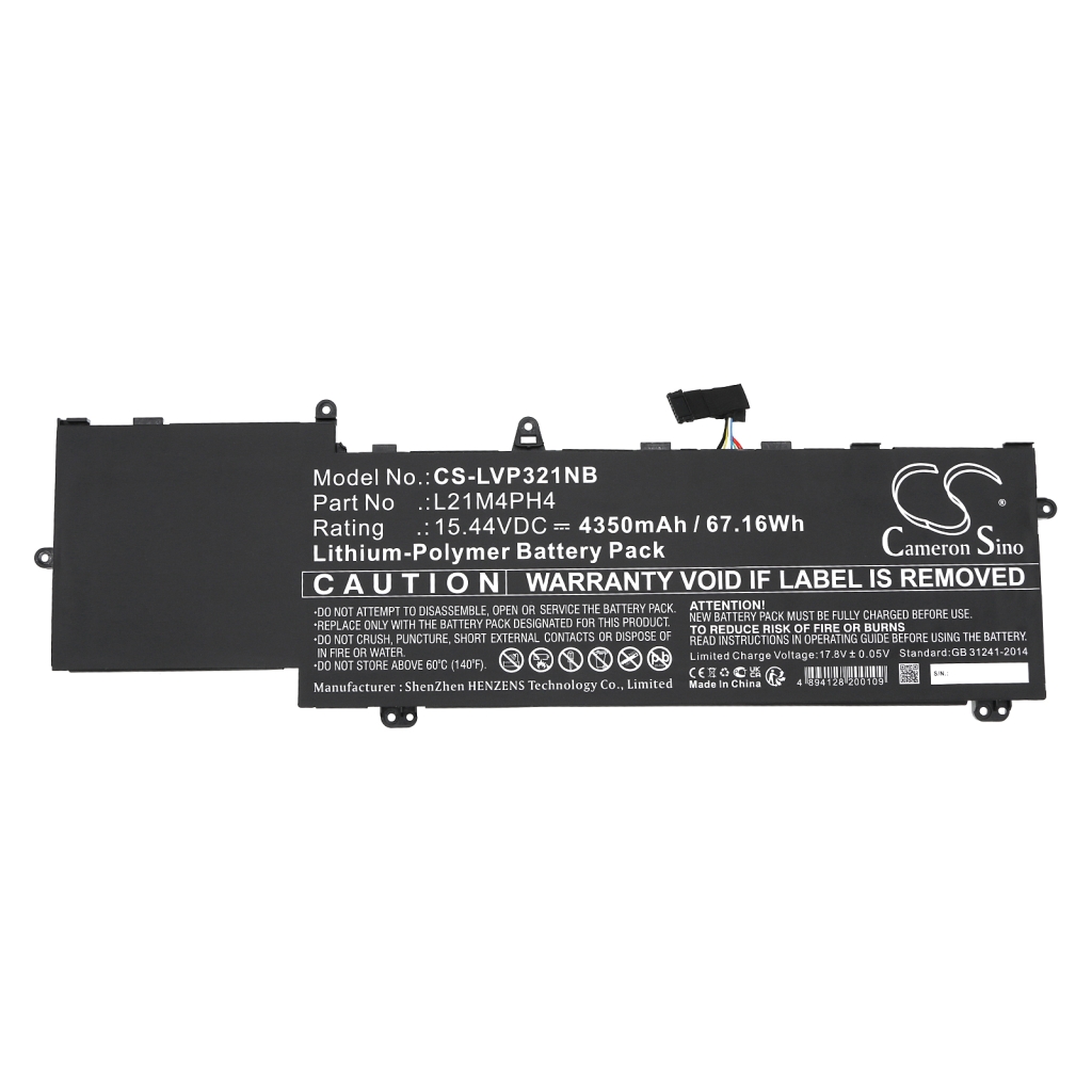 Batterie Sostituisce 5B11H10608