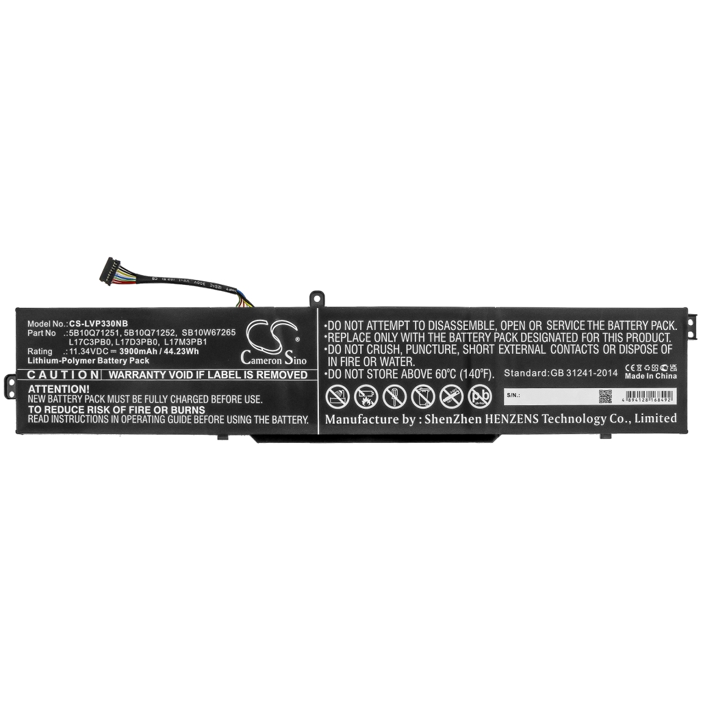 Batterie Sostituisce 5B10Q71251