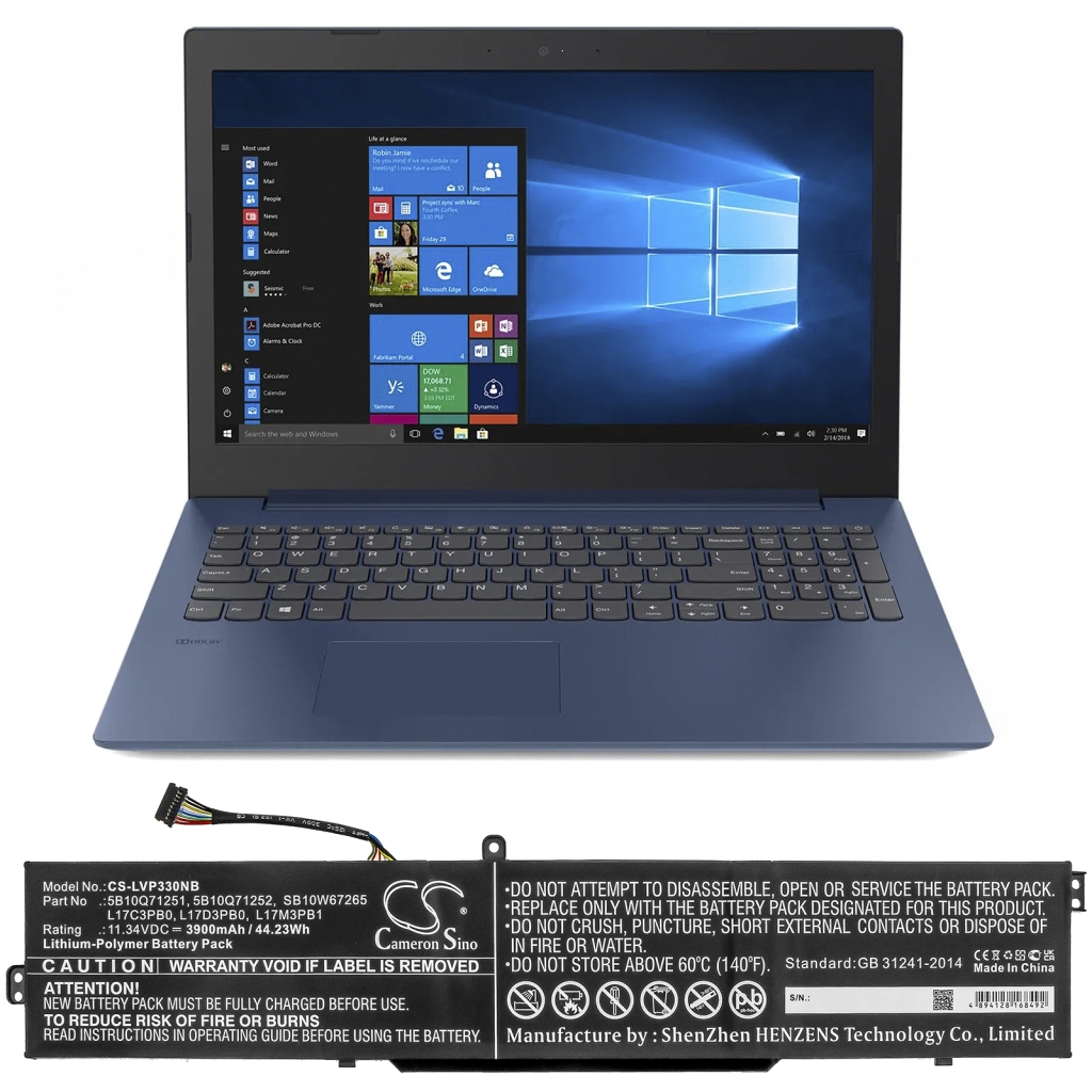 Lenovo IdeaPad 330-17ICH 81FL007AAU