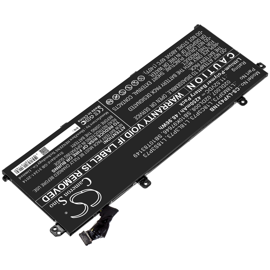 Batterie Sostituisce L18L3P73