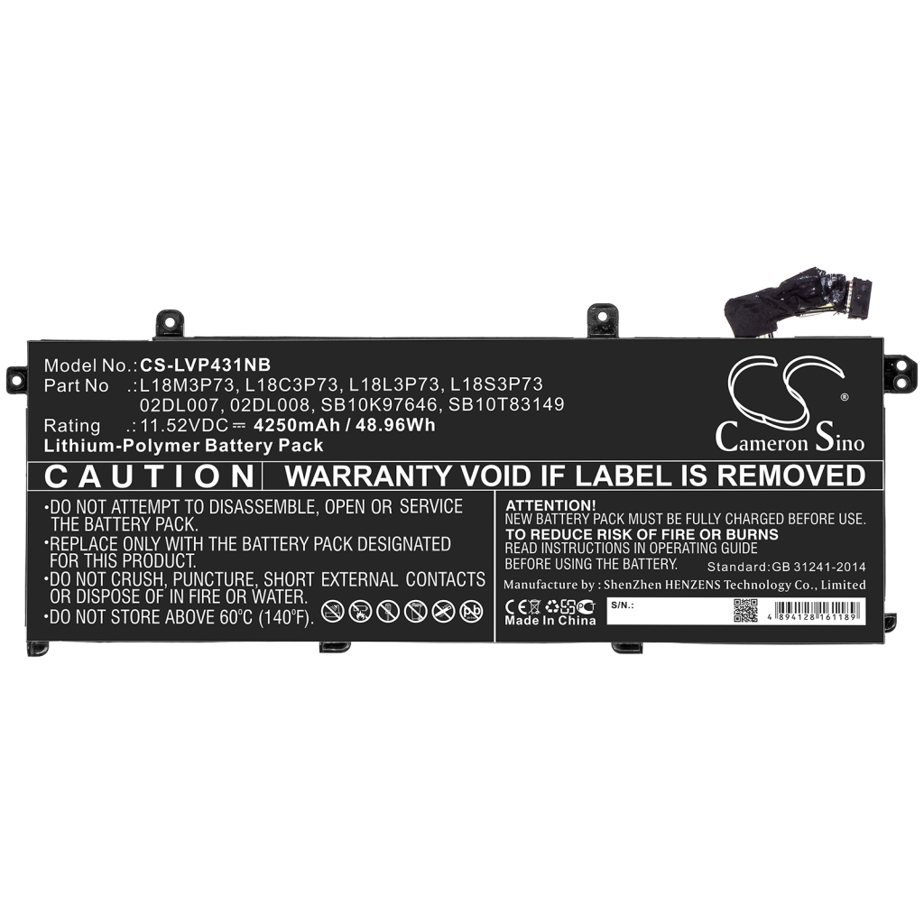 Lenovo ThinkPad T490 20N2A003CD