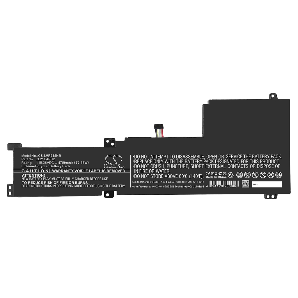 Batteria notebook Lenovo IdeaPad 5-15IIL05