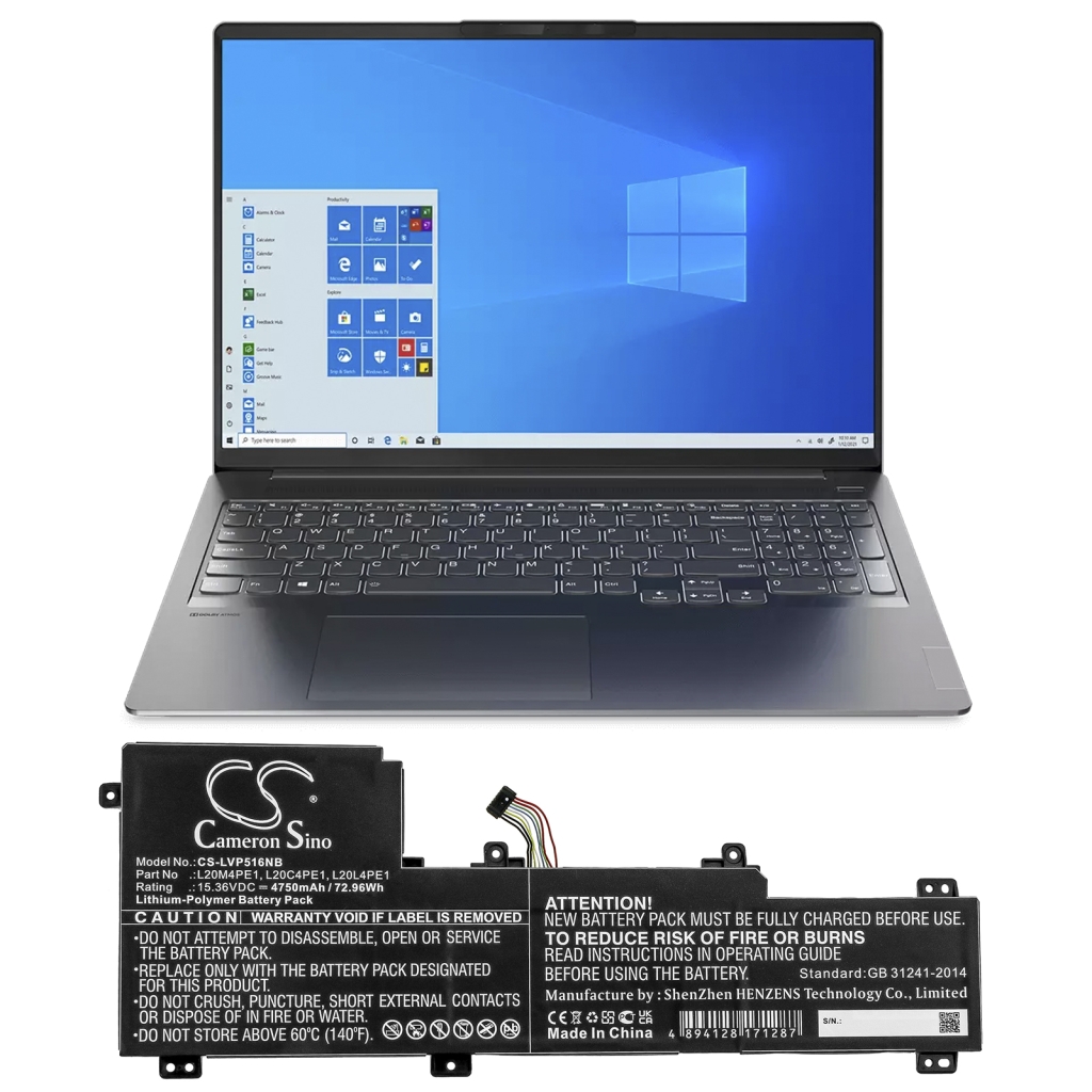 Lenovo IdeaPad Creator 5-16ACH6(82L6)