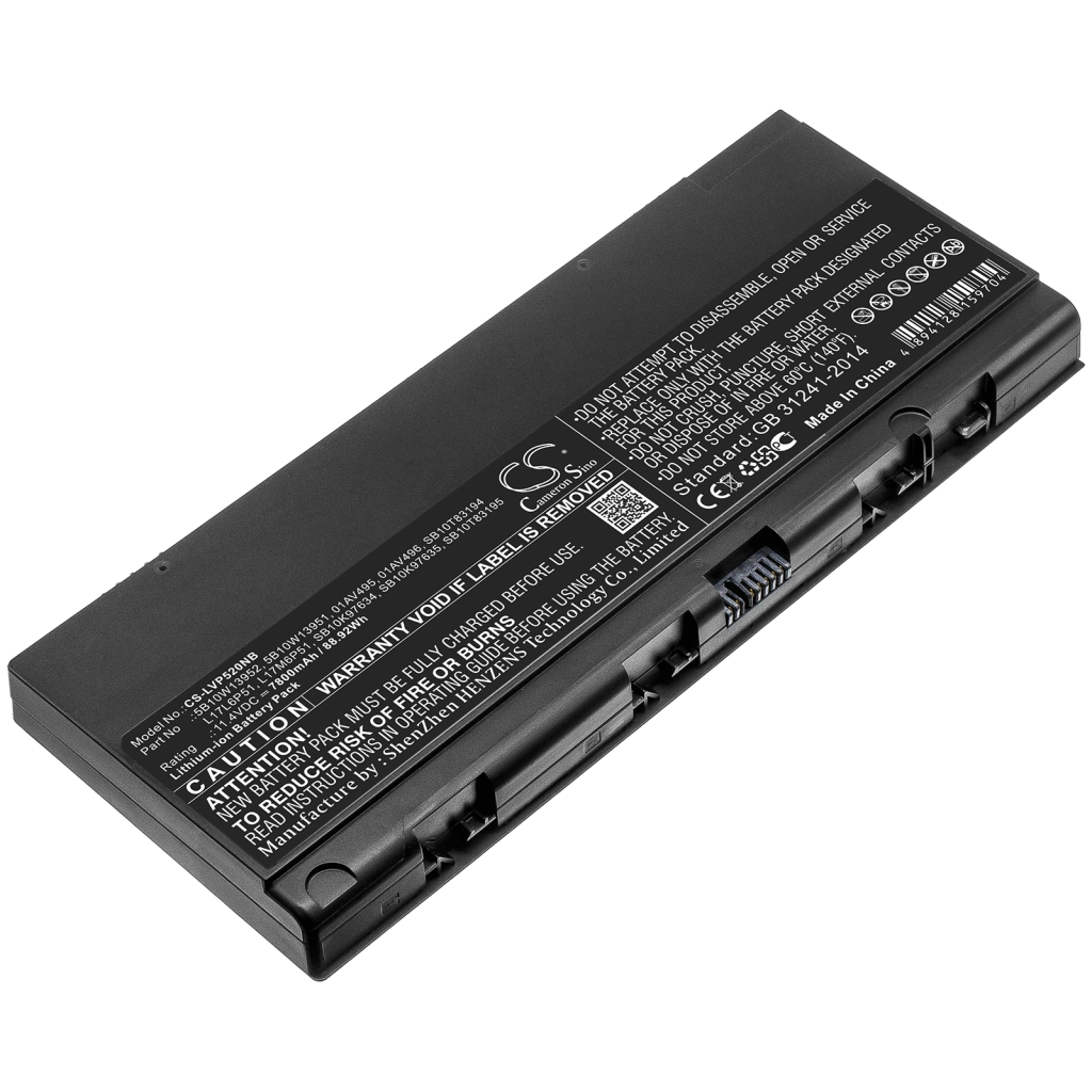 Batteria notebook Lenovo CS-LVP520NB