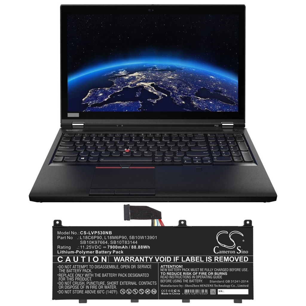 Lenovo Thinkpad P53-20qn0006fr