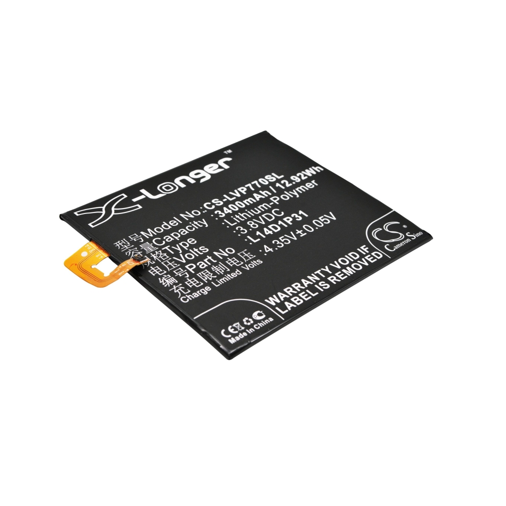 Mobile Phone Battery Lenovo CS-LVP770SL