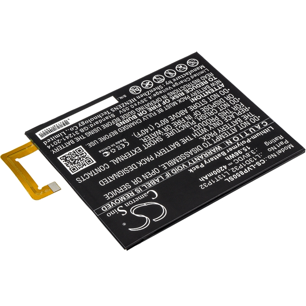 Sostituzione della batteria compatibile per LENOVO L13D1P32,L13T1P32