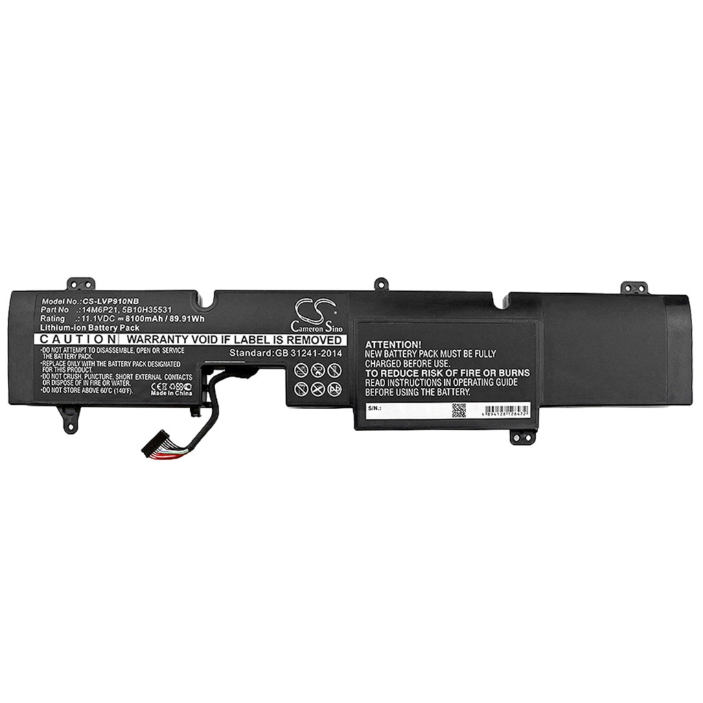 Battery Replaces 5B10H35530