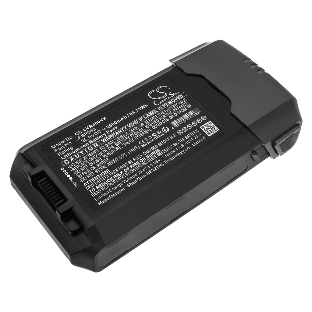 Batteria a vuoto Levoit VortexIQ 40 Pet (CS-LVR400VX)