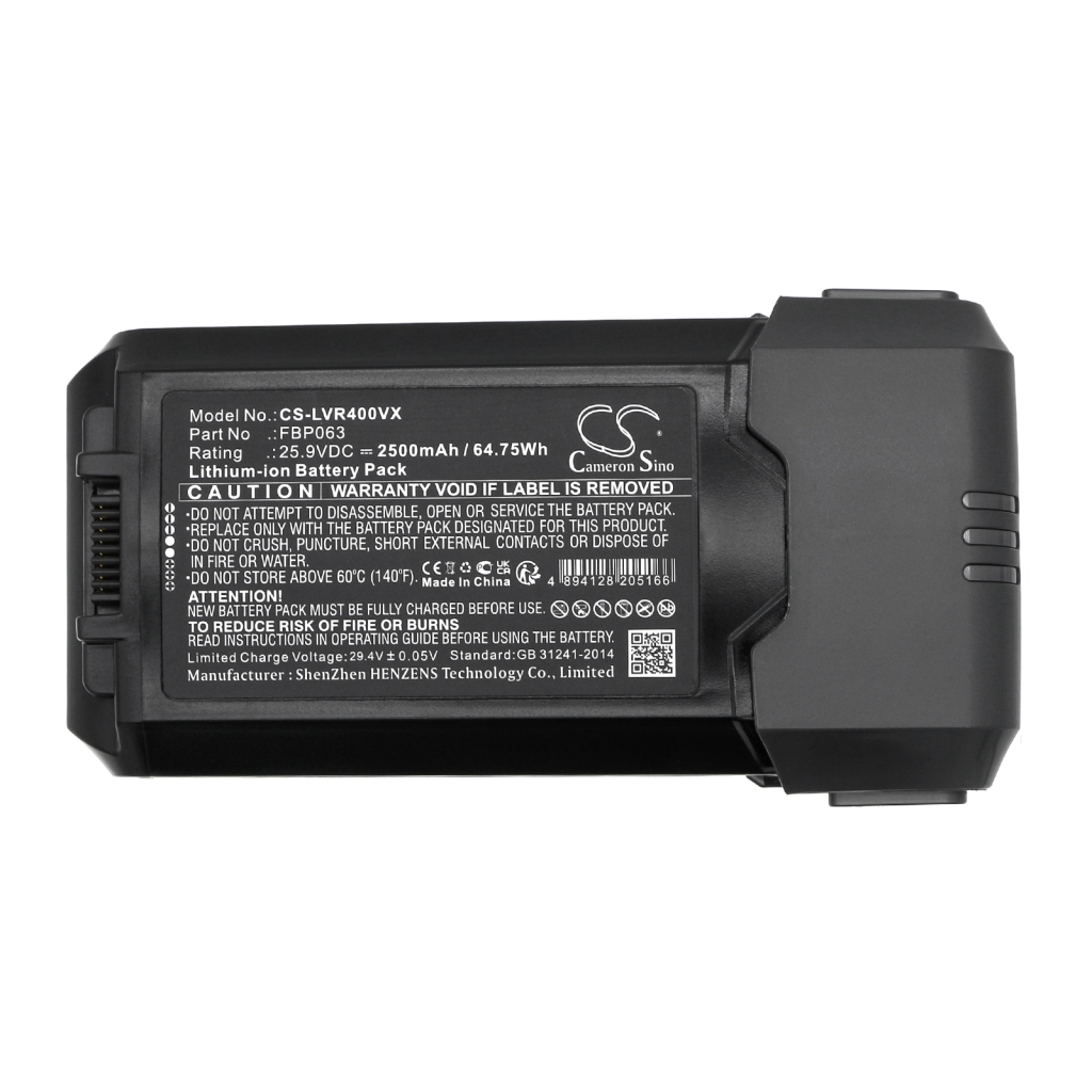 Batteria per Casa Intelligente Levoit CS-LVR400VX