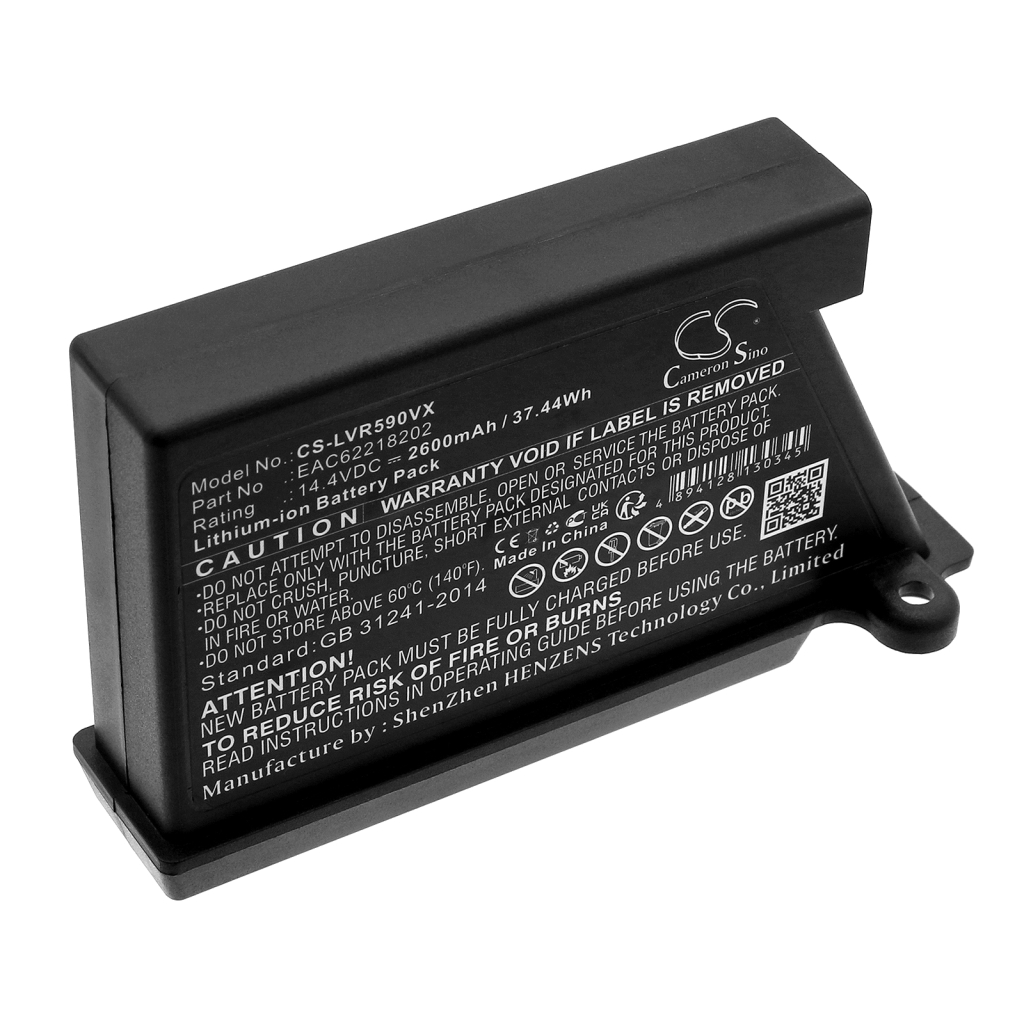 Batteria a vuoto Lg VR6260