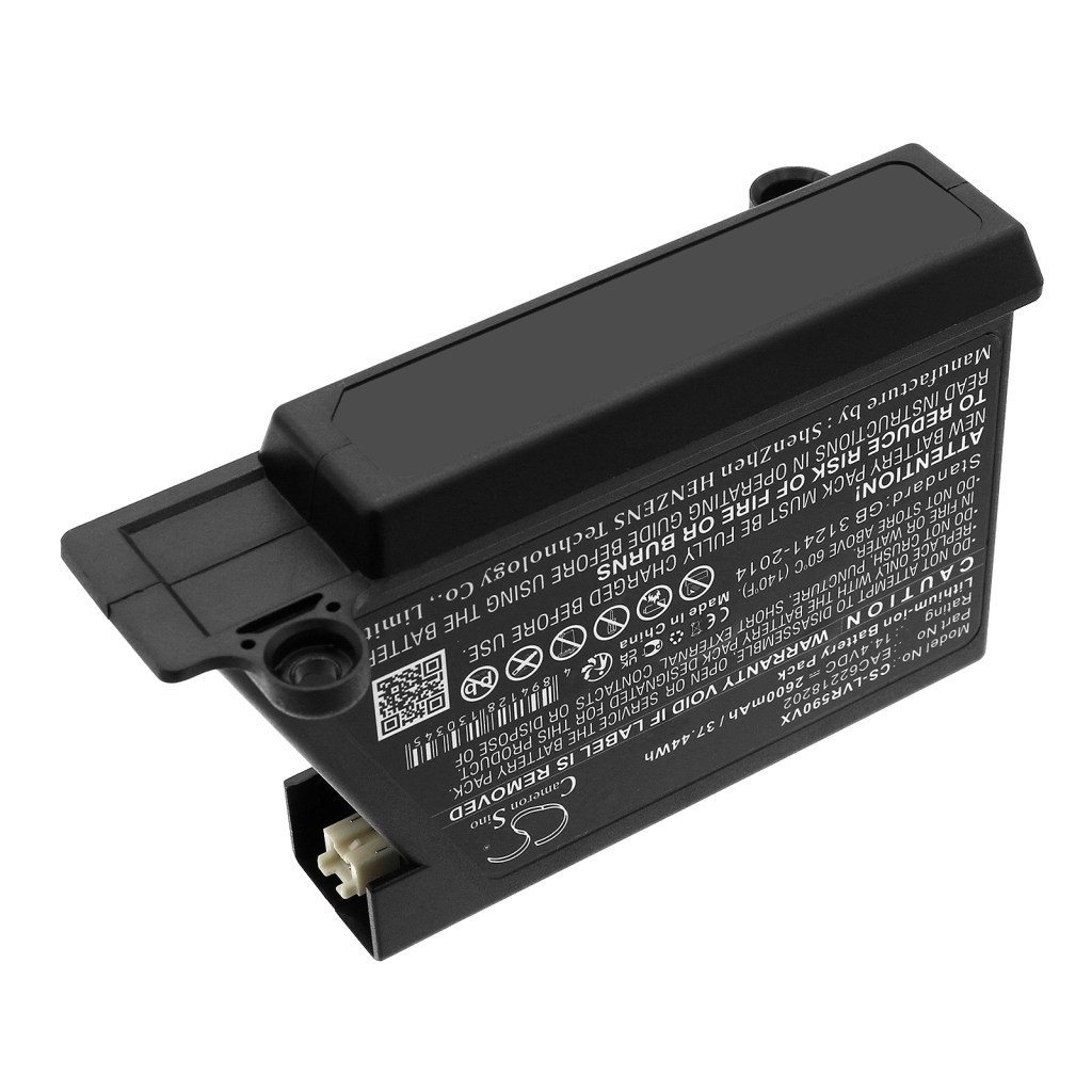 Batteria a vuoto Lg VR6260