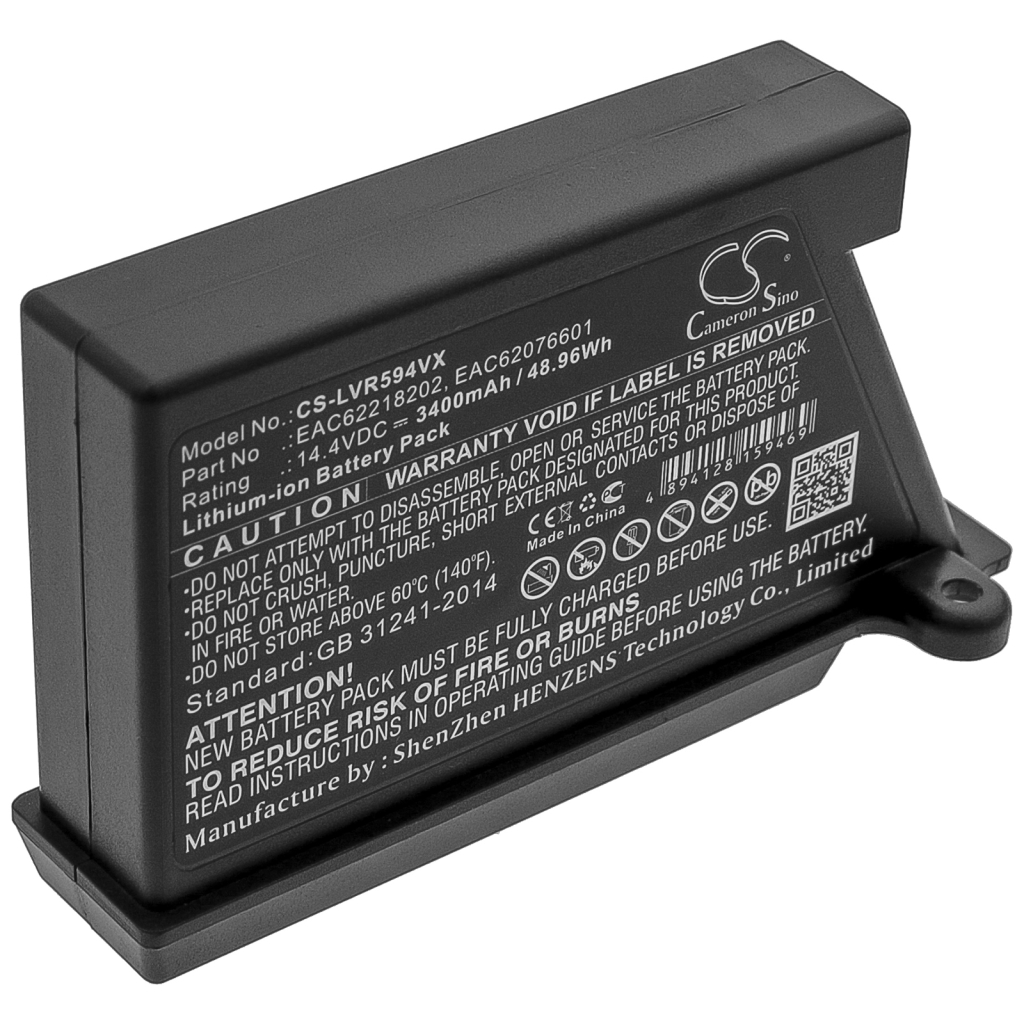 Batteria a vuoto Lg CS-LVR594VX