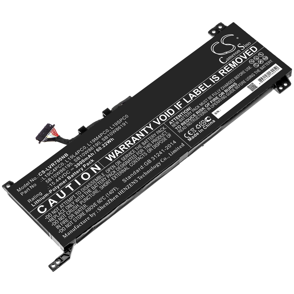 Batterie Sostituisce L19L4PC0