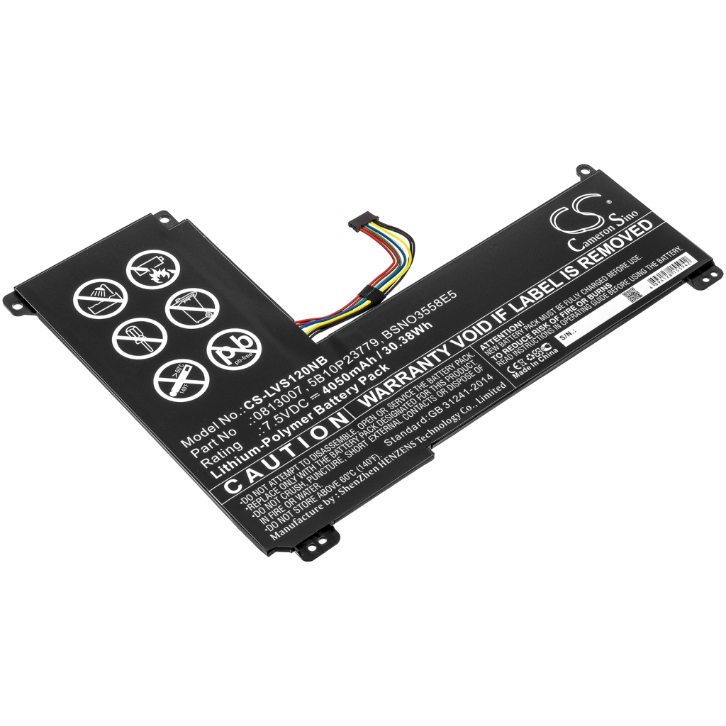 Batteria notebook Lenovo CS-LVS120NB