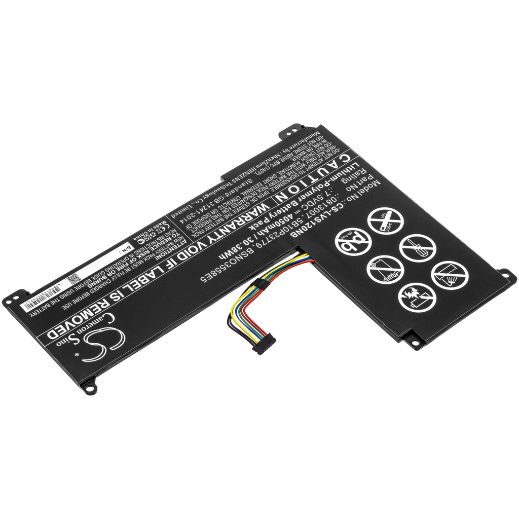 Batteria notebook Lenovo CS-LVS120NB