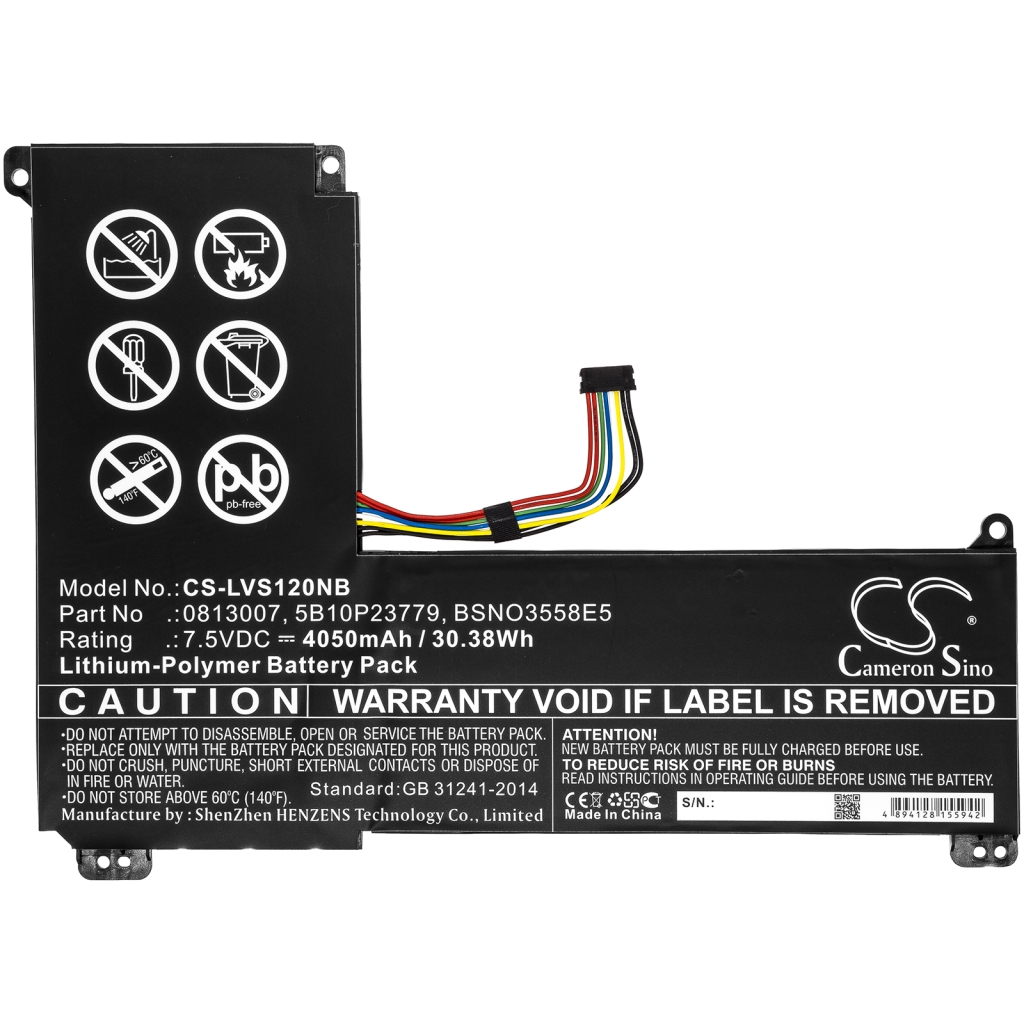 Battery Replaces 5B10P23779