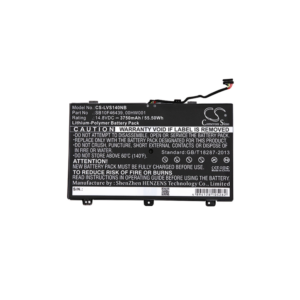 Battery Replaces SB10F46439