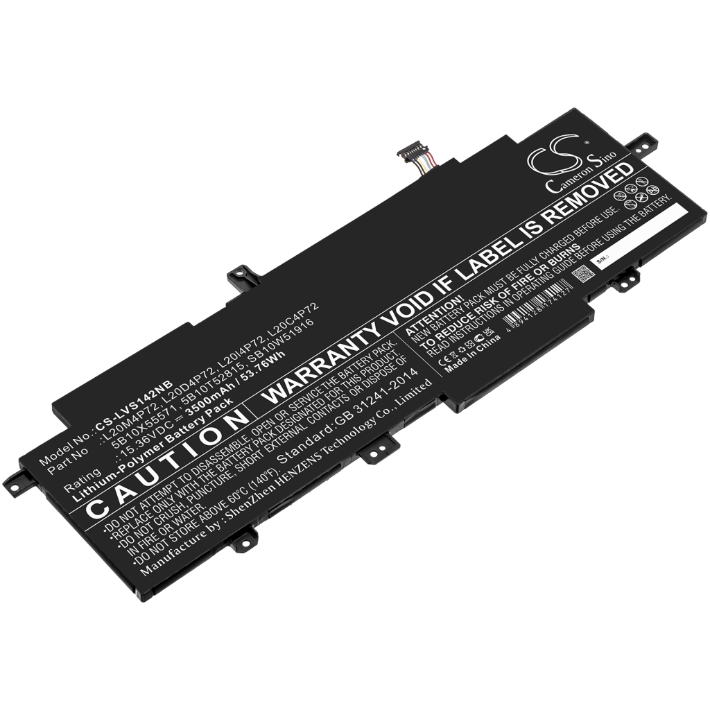 Battery Replaces 5B10X55571