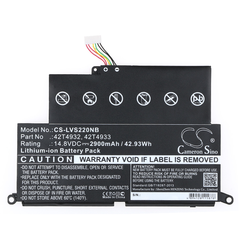 Batterie Sostituisce 42T4935