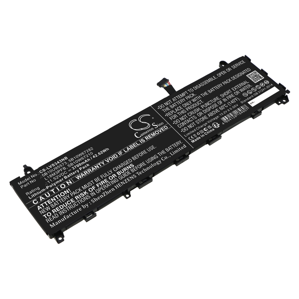 Batteria notebook Lenovo IdeaPad S340-13IML(81UM000YKR)