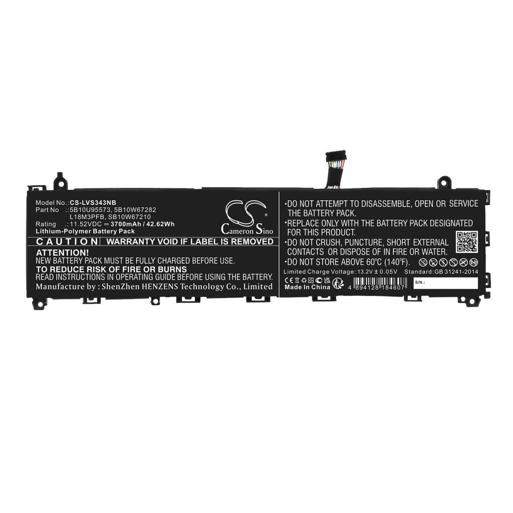 Battery Replaces 5B10W67282