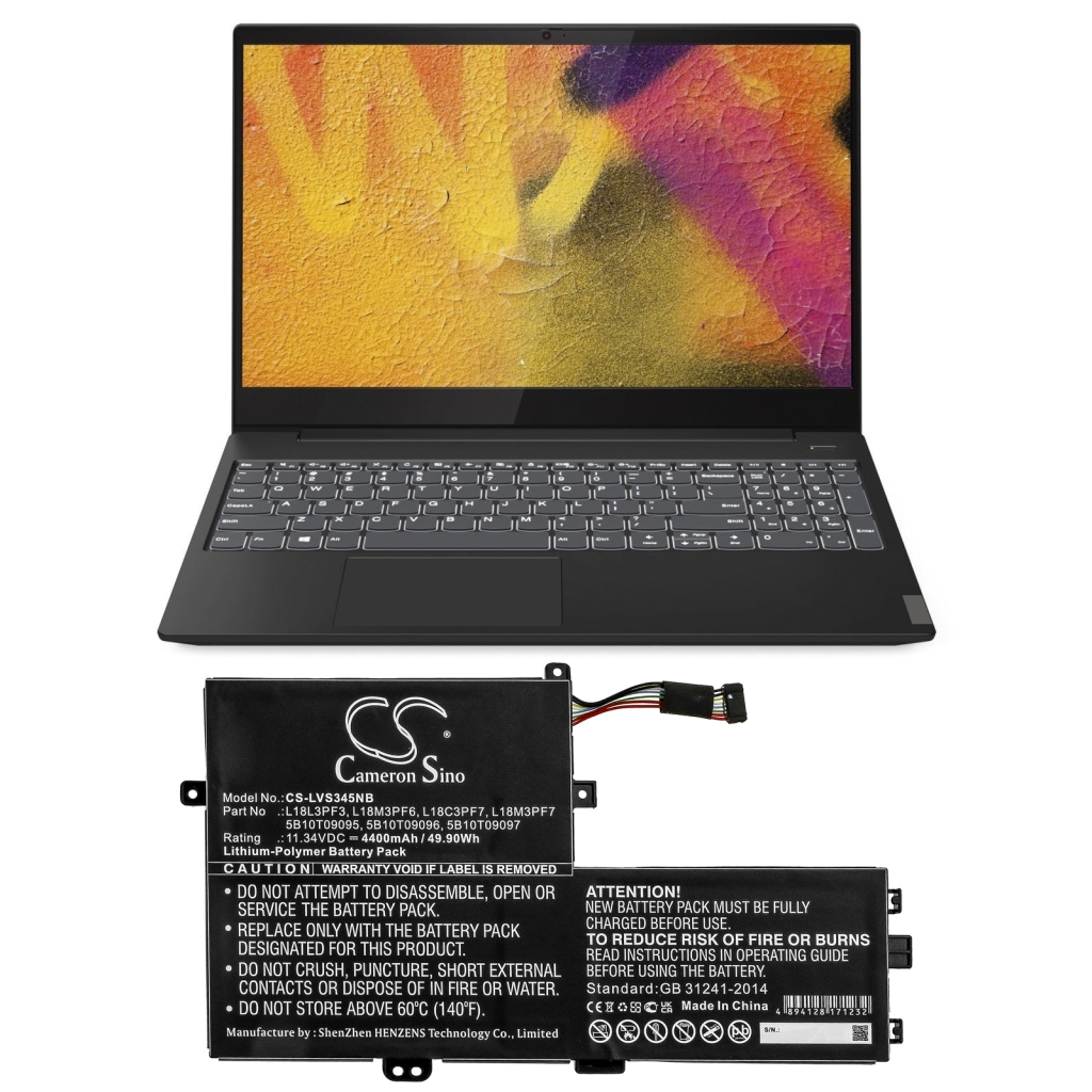 Lenovo IdeaPad S340-15API